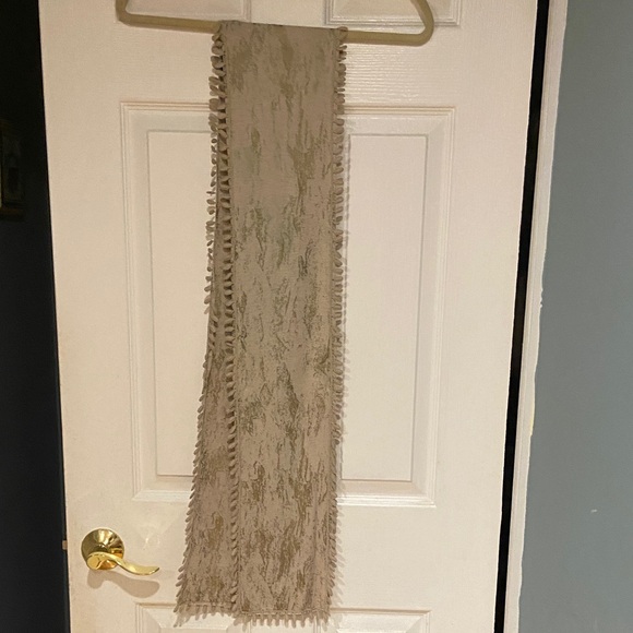 Chico's Beige and Gold Textured Cardigan - Picture 5 of 6